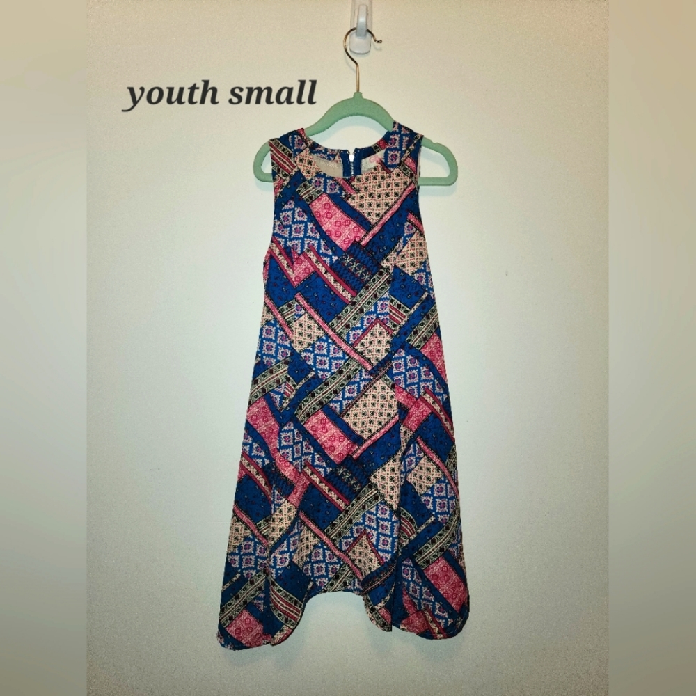 Girls Dress Size Y-Sm